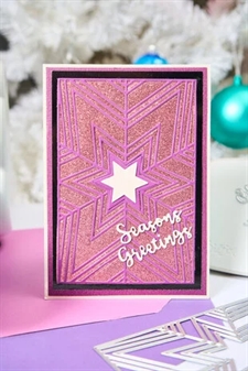 Sizzix Thinlits by Stacey Park - Cosmopolitan Christmas / Star Bright